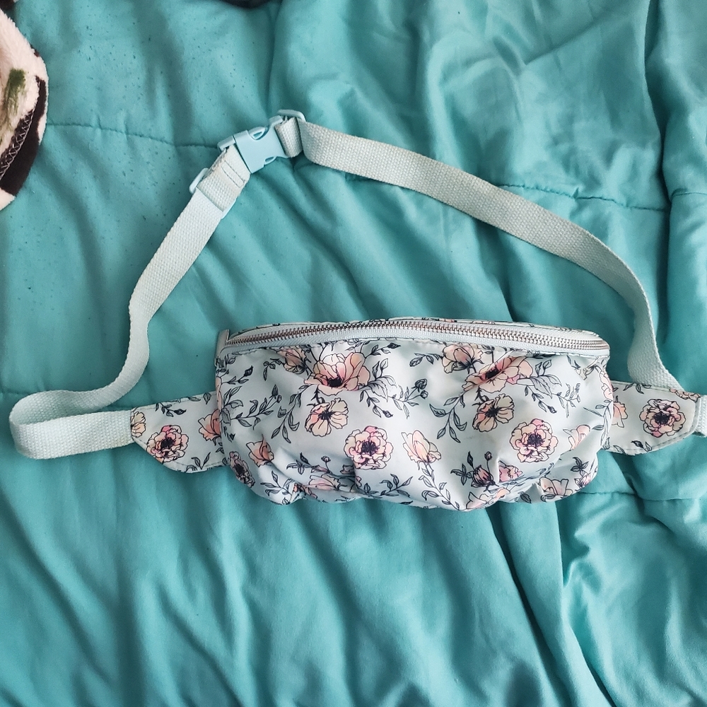 Floral Fanny Pack